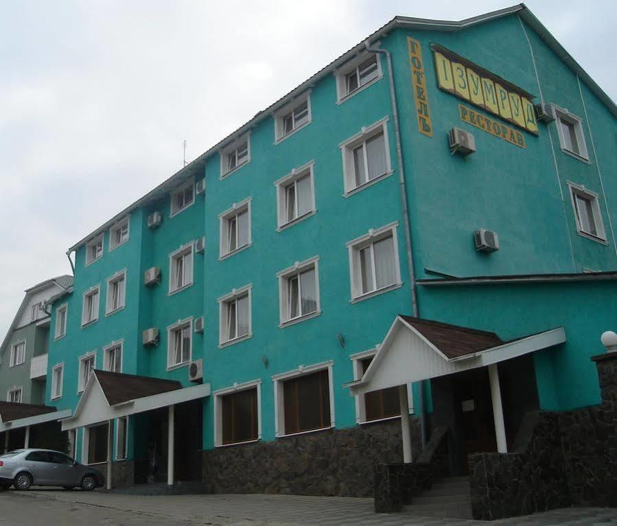 Hotel Izumrud Uschhorod Exterior foto